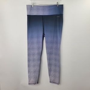 AR33 Alpha High Rise Leggings Ombre Blue Gray